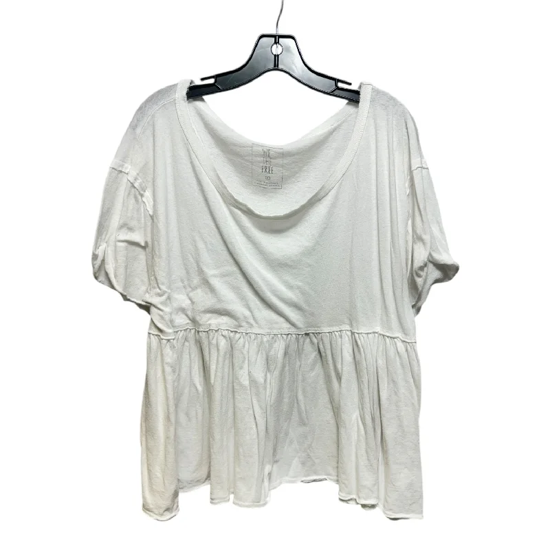Top Short Sleeve By We The Free In White, Size: M