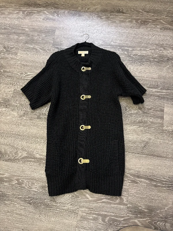 Michael Kors Thick Hook Short sleeve Sweater Dress - medium