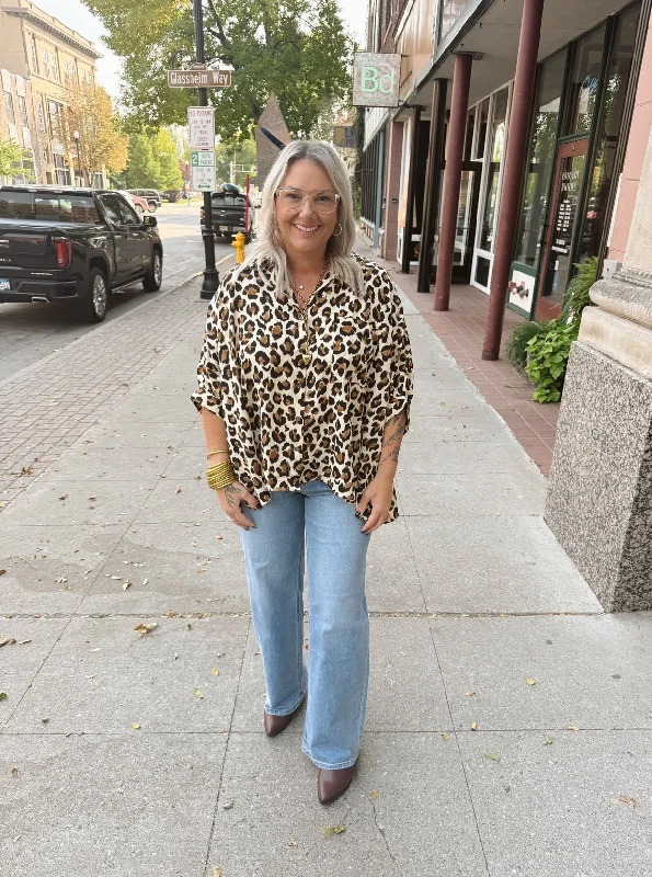 Feeling Wild Short Sleeve Top