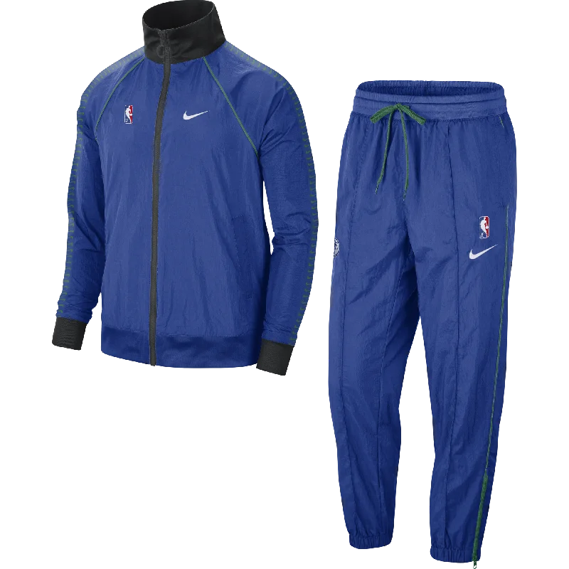 DALLAS MAVERICKS NIKE 21-22 CITY EDITION MIXTAPE COURTSIDE ROYAL TRACKSUIT