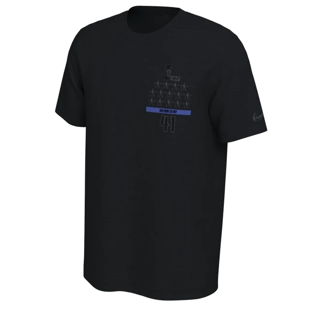 DALLAS MAVERICKS DIRK MVP ACCOLADE TEE