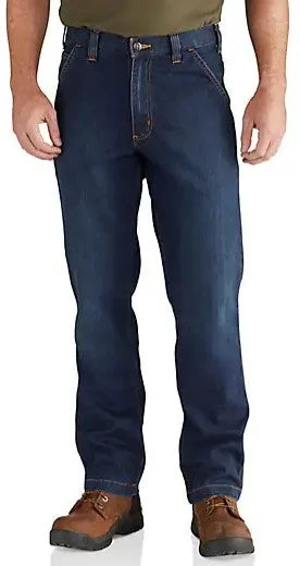 Men's Rugged Flex Relaxed Fit Utility Jean