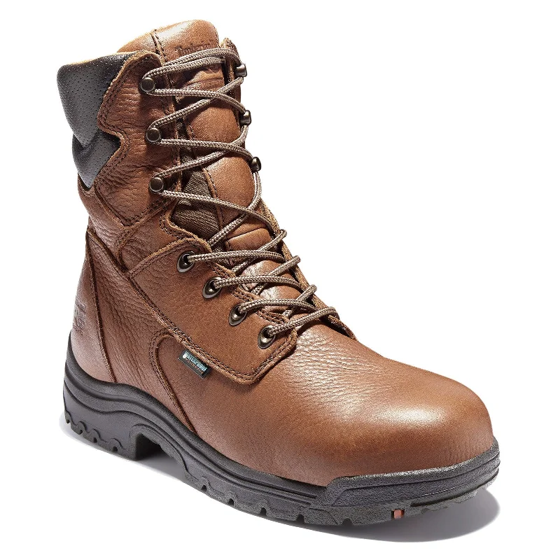 Men's Timberland PRO, Titan 8in Alloy Toe Boot