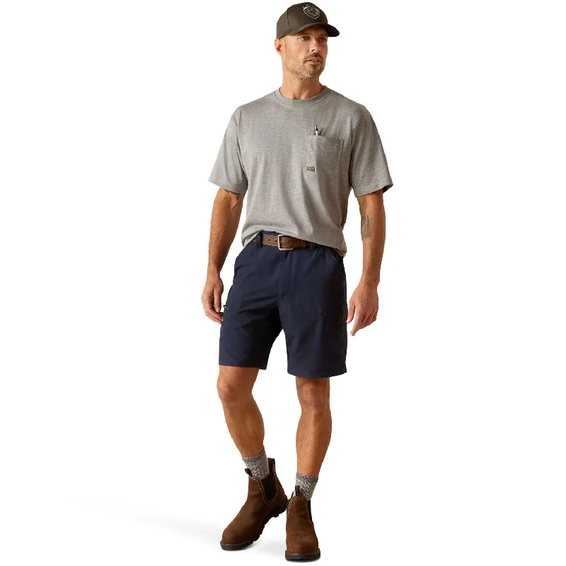 Ariat Men's Rebar WorkFlow 9"" Ultralight Short