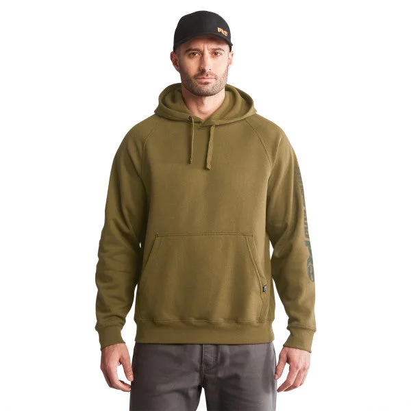 Timberland PRO® Men's Hood Honcho Sport Hoodie_Burnt Olive Tonal